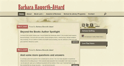 Desktop Screenshot of barbhaworthattard.com
